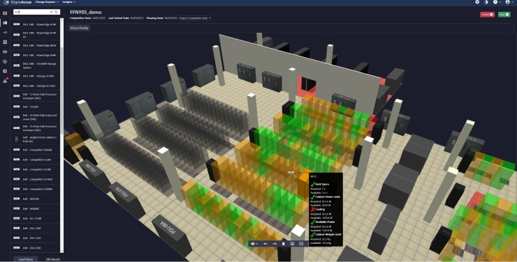 Enhance Capacity Visualization